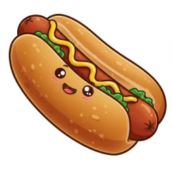 Hot Dog (Pre-Order) Hot Dog (Pre-Order)